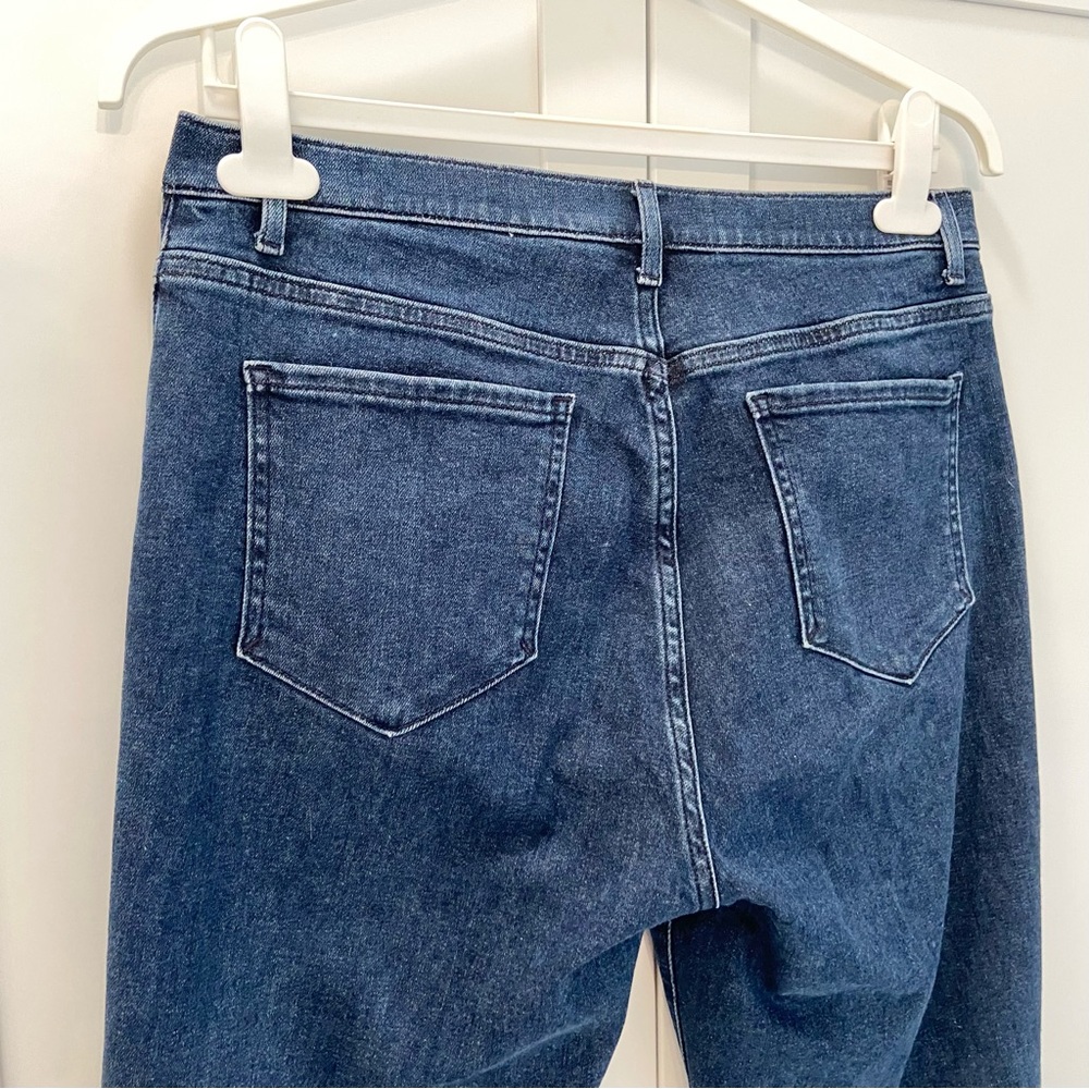 Brooke Shields Bootcut Blue Jeans Medium Wash Size 12 - Picture 11 of 11
